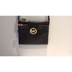 Michael Kors Black Crossbody Bag